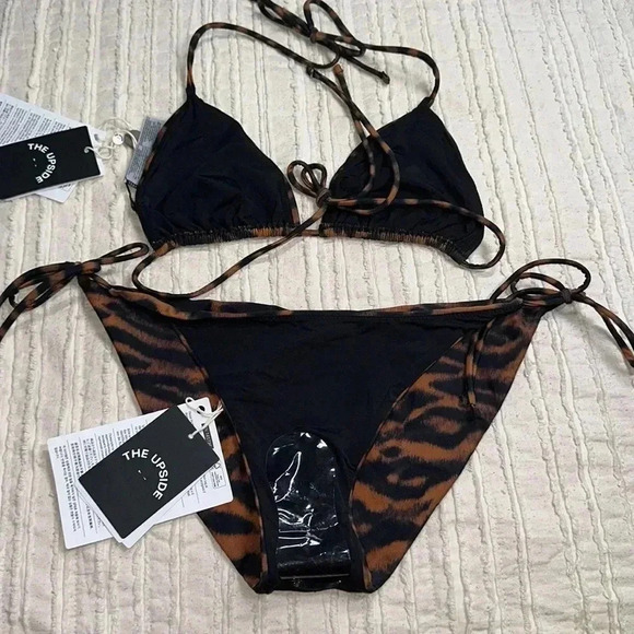 The upside SZ L Animal Print two piece bikini - Picture 10 of 10